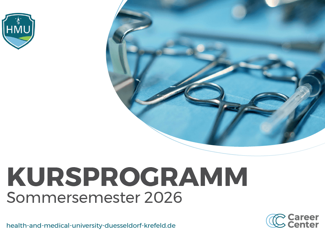 HMU-Düsseldorf Kursprogramm CareerCenter