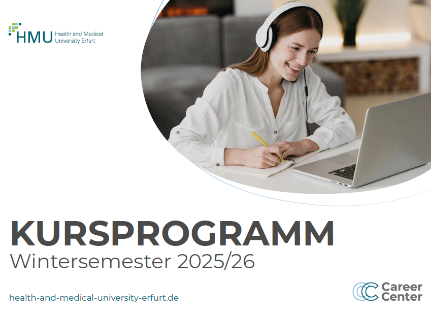 HMU-Erfurt Kursprogramm CareerCenter