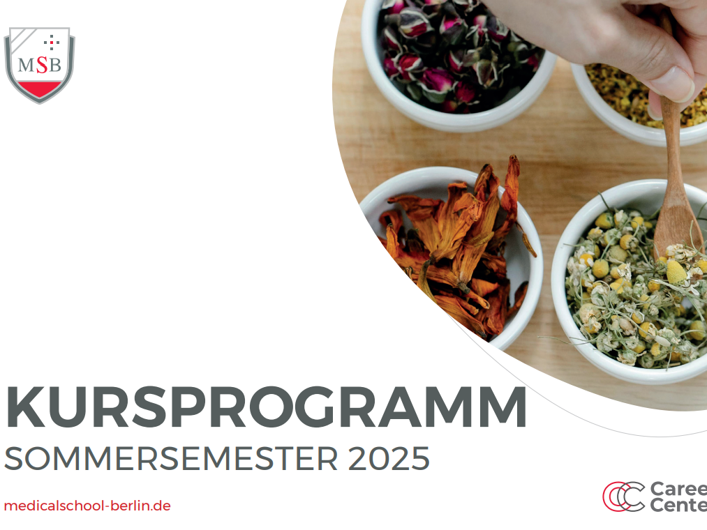 MSB Kursprogramm CareerCenter