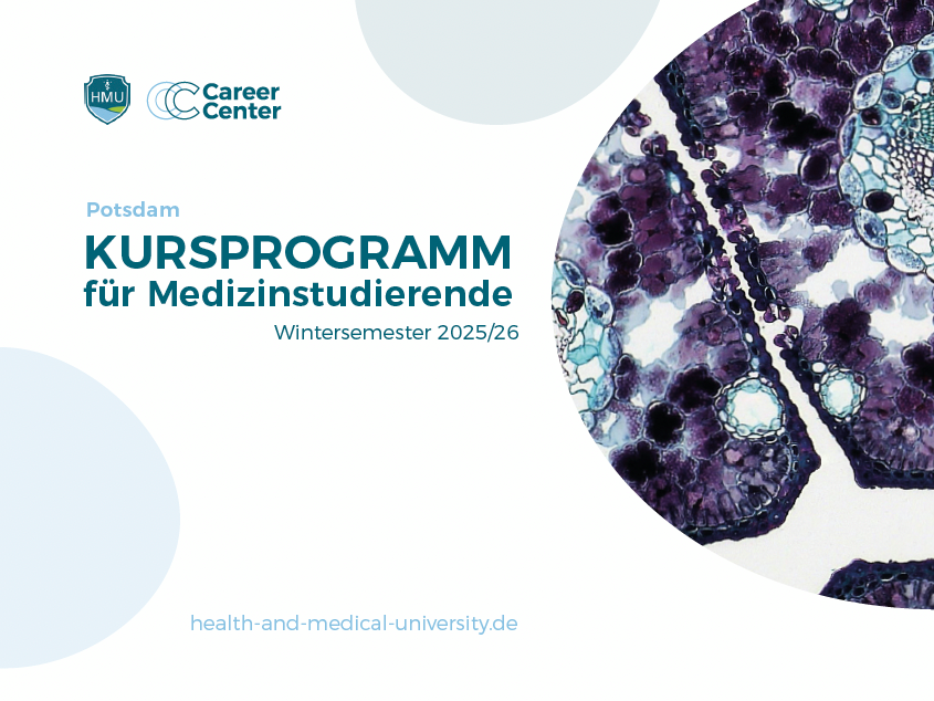 HMU-Potsdam Kursprogramm für Medizinstudierende CareerCenter