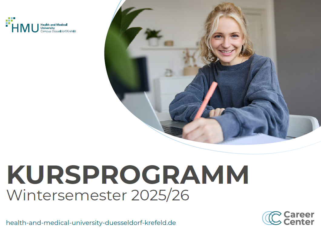 HMU-Düsseldorf Kursprogramm CareerCenter