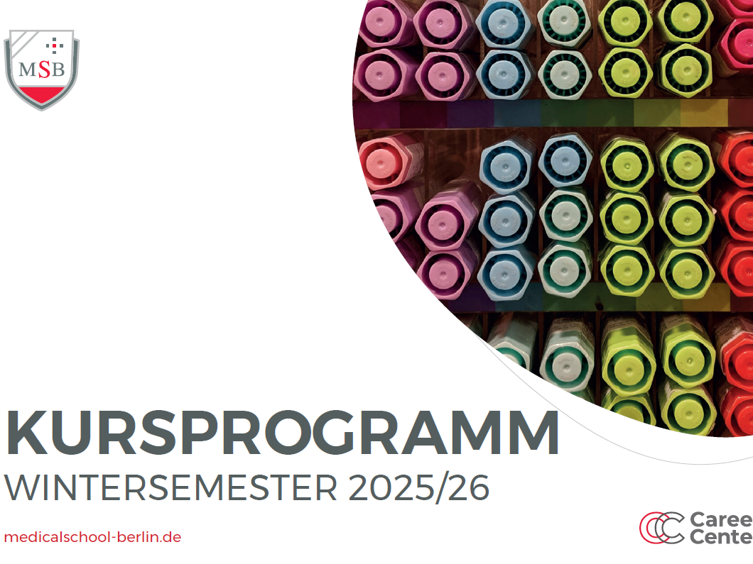 MSB Kursprogramm CareerCenter