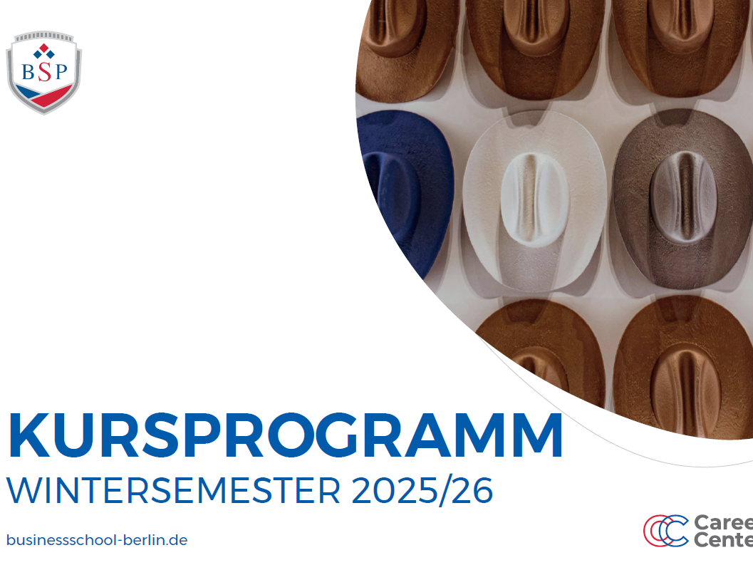 BSP Kursprogramm CareerCenter