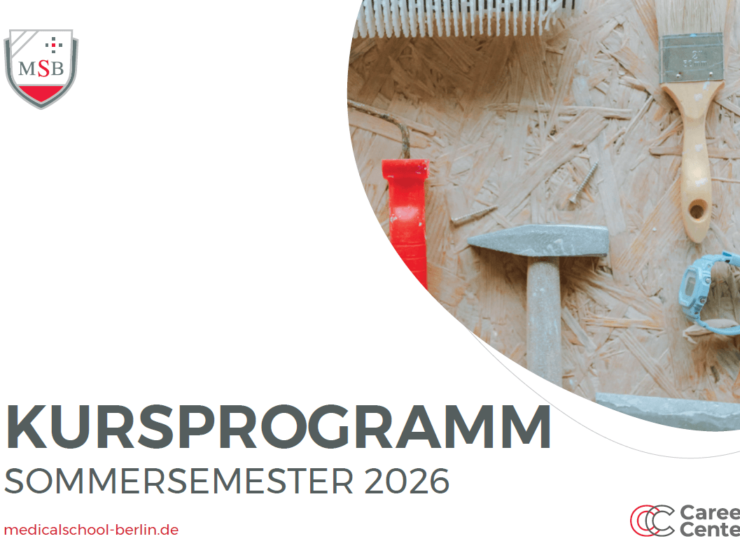 MSB Kursprogramm CareerCenter