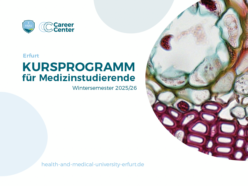 HMU-Erfurt Kursprogramm für Medizinstudierende CareerCenter