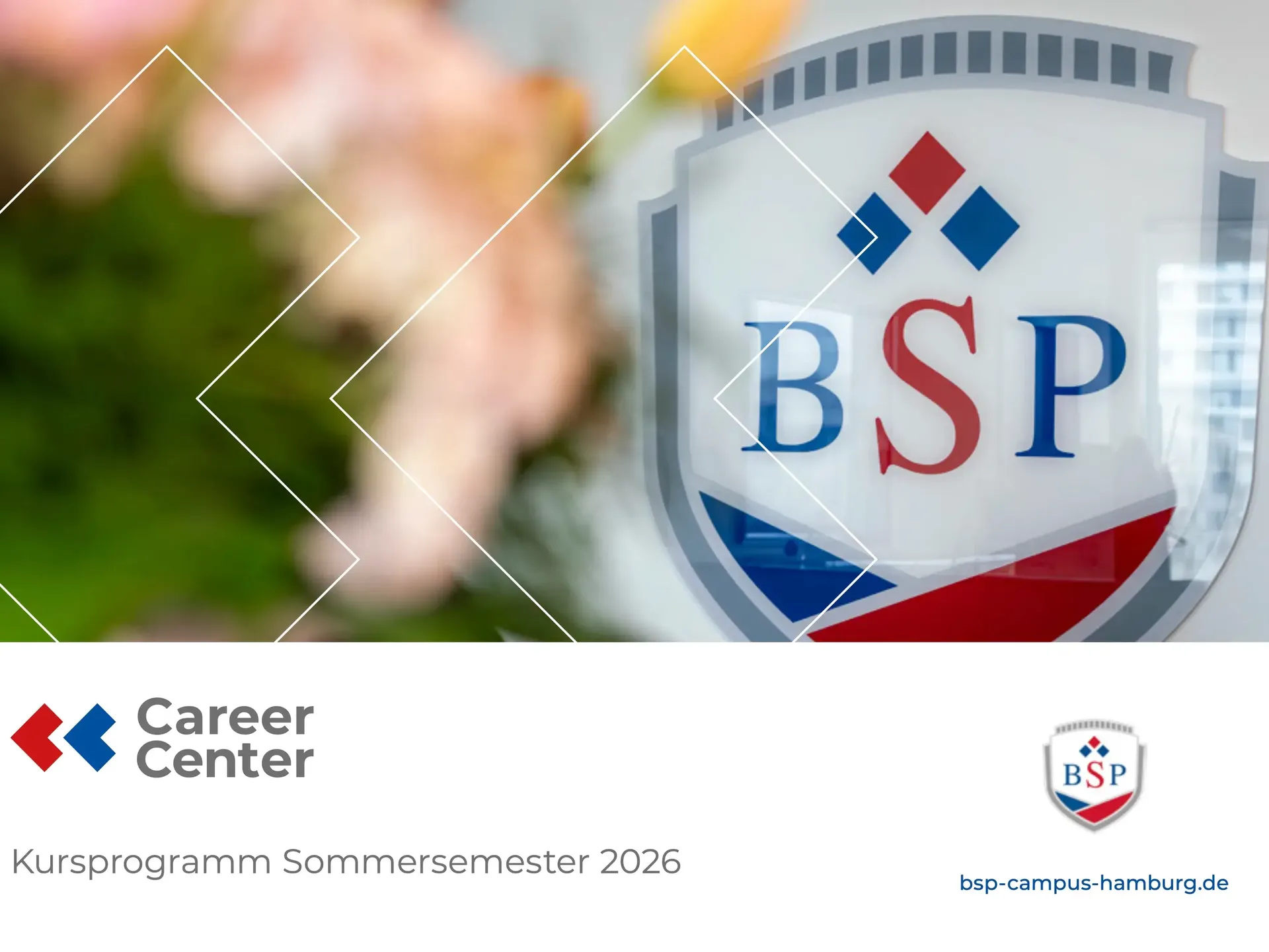BSP Hamburg Kursprogramm CareerCenter
