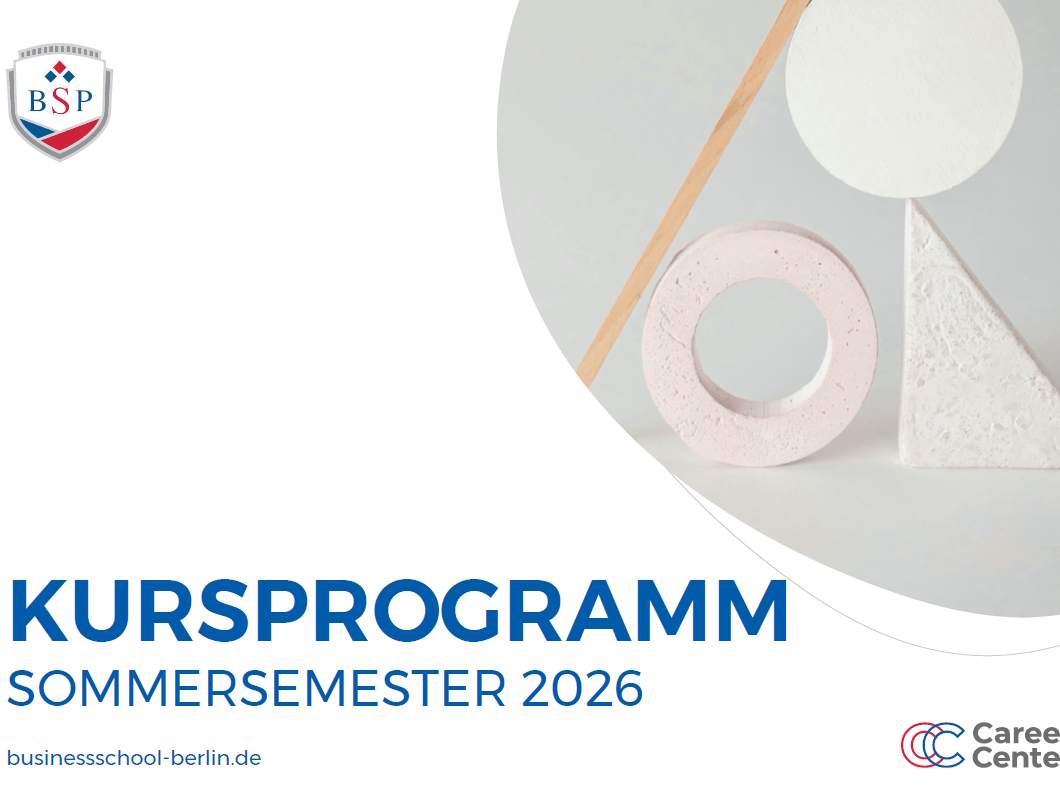 BSP Kursprogramm CareerCenter