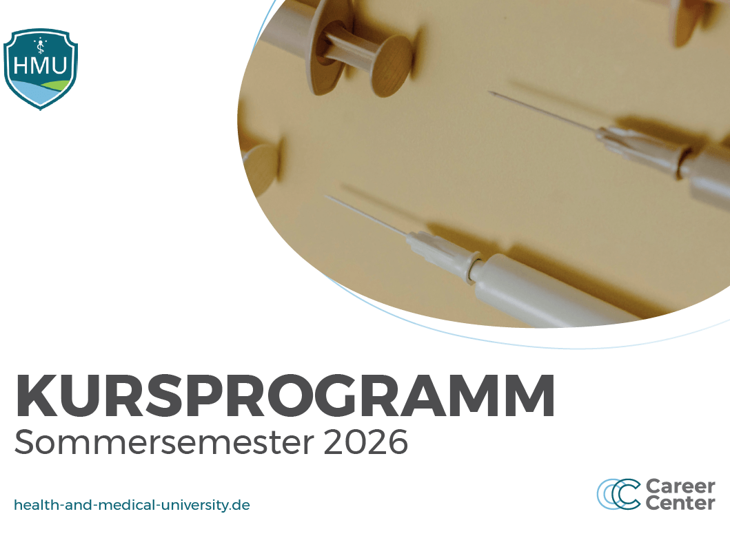 HMU-Potsdam Kursprogramm CareerCenter