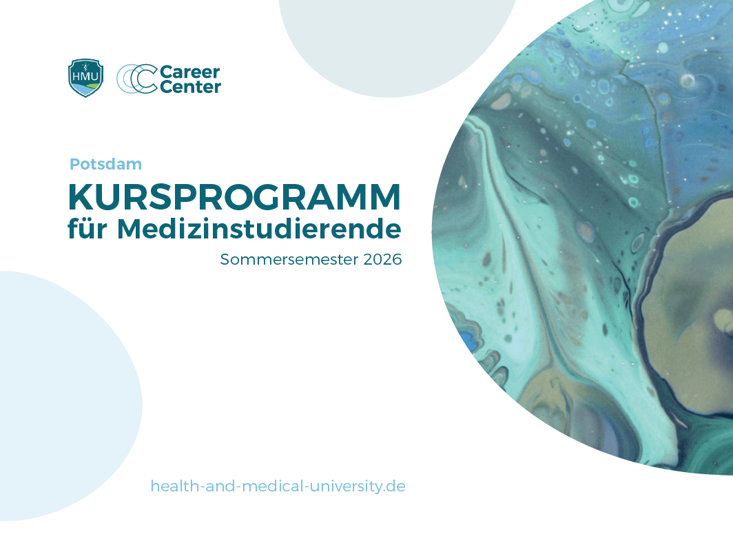 HMU-Potsdam Kursprogramm für Medizinstudierende CareerCenter
