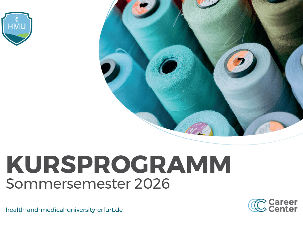 HMU-Erfurt Kursprogramm CareerCenter